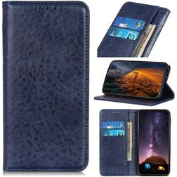 Mobigear Classic Elegance iPhone 7 Funda tipo libro Cartera - Azul