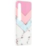 Mobigear Marble Xiaomi Mi 10 Elastyczne TPU Etui plecki - Tricolor