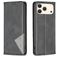 Mobigear Rhombus Slim iPhone 18 Pro Max Pungetui - Sort