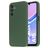 Mobiparts Samsung Galaxy A15 Silicona Carcasa - Forest Green