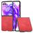 Mobigear Excellent Motorola Razr 50 Ultra Hardcase Back cover - Rosso