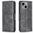 Mobigear Excellent iPhone 15 Plus Cover a libro portafoglio - Nero