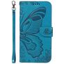Mobigear Butterfly Xiaomi 13 Ultra Cover a libro portafoglio - Blu