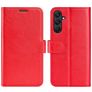 Mobigear Classic Samsung Galaxy A26 Pungetui med Seddelrum - Rød