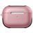 Mobigear Frosted Apple AirPods Pro 1 Hårdt cover - Lyserød