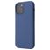 Mobigear Rubber Touch iPhone 12 Pro Silicone Back cover - Navy Blue