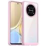 Mobigear Crystal HONOR Magic 4 Lite Plástico rígido Capa traseira - Transparente / Rosa