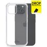 My Style Protective Flex Transparente iPhone 15 TPU flexível Capa traseira Antichoque - Transparente