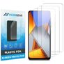 Mobigear POCO M4 Pro 4G Skærmbeskytter Folie - Case Friendly (3-pak)