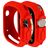 Mobigear Colors Apple Watch Ultra - 49 mm Hårdt cover - Rød