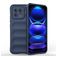 Mobigear Bumpy Xiaomi 13 Flexible TPU Back cover - Dark Blue