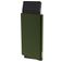 Valenta Cardprotector Plus Tarjetero Aluminio - 5 tarjetas - Compatible con MagSafe - Verde