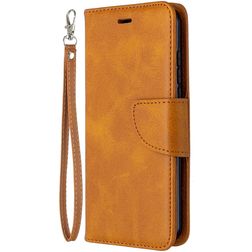 Mobigear Excellent Nokia 1.3 Plånboksfodral med sedelfack - Konjak