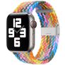 Mobigear Braided Nylon Apple Watch Cinturino Chiusura deployante - 49/46/45/44 mm - Heartbeat