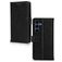 Mobilize Wallet Samsung Galaxy S25 FE Piel auténtica Funda tipo libro Cartera - Negro