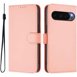 Mobigear Urban Wallet Google Pixel 10 Pro Cover a libro portafoglio - Rosa