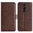 Mobigear Slim Magnet Sony Xperia Pro-I Funda tipo libro Cartera - Marrón