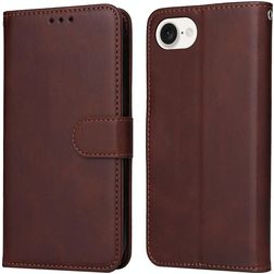Mobigear Wallet iPhone 17e Wallet case - Brown