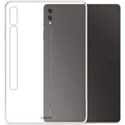 Mobilize Gelly Samsung Galaxy Tab S9 Plus TPU flexible Carcasa - Transparente