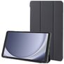 Mobigear Tri-Fold Gel Samsung Galaxy Tab A11 TPU / Leatherette Wallet case - Black