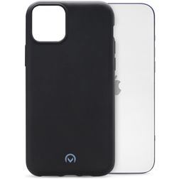 Mobilize Gelly iPhone 12 Pro Max TPU flexível Capa traseira - Preto