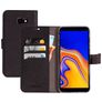 Mobiparts Saffiano Wallet Samsung Galaxy J4 Plus Wallet case - Black