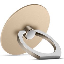 Mobigear Round Anel para telemóvel - Dourado Universal