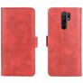 Mobigear Slim Magnet Xiaomi Redmi 9 Wallet case - Red