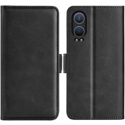 Mobigear Slim Magnet OnePlus Nord CE 4 Lite Funda tipo libro Cartera - Negro