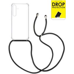 My Style Loop Transparente Samsung Galaxy S26 TPU flexível Capa com cordão - Transparente