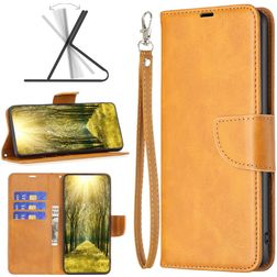 Mobigear Excellent Nokia X30 Pungetui med Seddelrum - Cognac