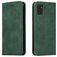 Mobigear Retro Slim Samsung Galaxy S20 Plus Funda tipo libro Cartera - Verde