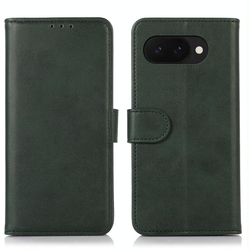 Mobigear Wallet Google Pixel 9a Knížkové pouzdro Peněženka - Zelená