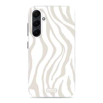 MIO Samsung Galaxy A55 MagSafe Hardcase Etui plecki - Sandy Zebra