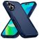 Mobigear Heavy Armor iPhone 16 Hardcase Back cover Antiurto - Blu