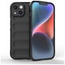 Mobigear Bumpy iPhone 15 TPU flexible Carcasa - Negro