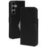 Mobiparts Classic Wallet Samsung Galaxy S24 Plus Funda tipo libro Cartera - Negro