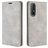 Mobigear Retro Slim OPPO Reno 3 Pro Wallet case - Grey