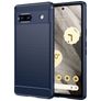 Mobigear Brushed Slim Google Pixel 7a TPU flessibile Back cover - Blu