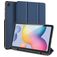 Dux Ducis Domo Samsung Galaxy Tab S6 Lite Cover a libro + Portapenna - Blu