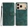 Mobigear Butterfly iPhone 18 Pro Max Funda tipo libro Cartera - Verde
