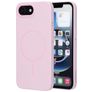 Mobiparts Slim Line iPhone 17e MagSafe Plástico rígido Capa traseira - Blush Pink