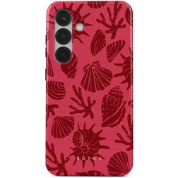 Burga Tough Samsung Galaxy S25 Tvrdý plast Zadní kryt odolný proti nárazům - Solace