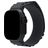 Mobilize Alpine Pasek Nylon do Apple Watch Sprzączka - 42/41/40/38 mm - Dark Grey