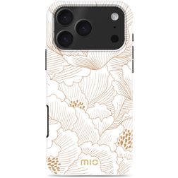 MIO iPhone 17 Pro MagSafe Hardcase Back cover - White Roses