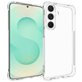 Mobigear Cushion Transparent Samsung Galaxy S25 FE Flexibel TPU Skal - Transparent