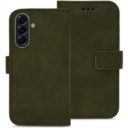 My Style Flex Wallet Samsung Galaxy A36 Pungetui med Seddelrum - Forest Green