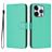 Mobigear Urban Wallet iPhone 16 Pro Wallet case - Green