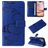 Mobigear Butterfly iPhone 16 Plus Capa livro Carteira - Azul