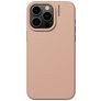 Nudient Base iPhone 15 Pro Max Silikone Bagsidecover - Peach Orange